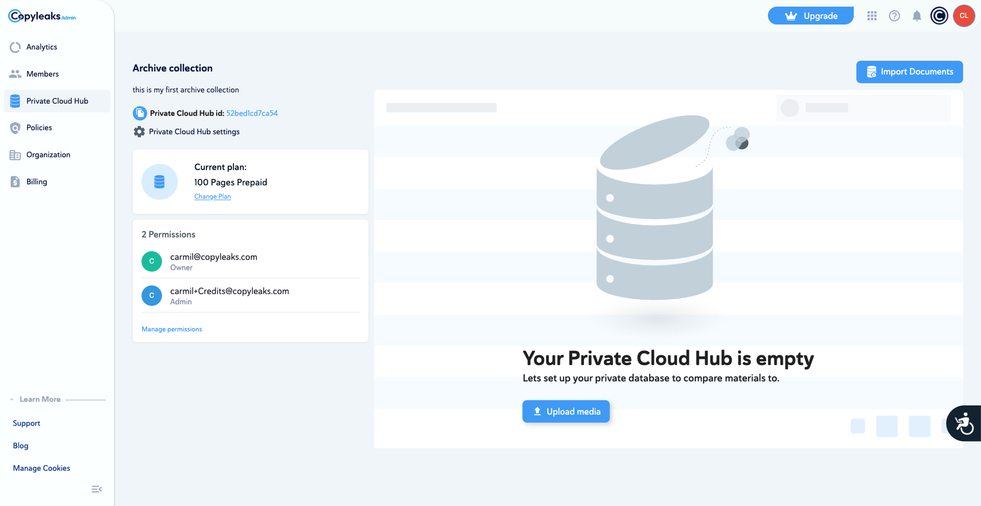 What is a Private Cloud Hub?
