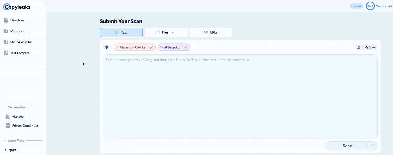 Can I scan multiple webpages?