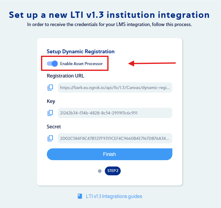 Canvas Asset Processor - Dynamic Registration