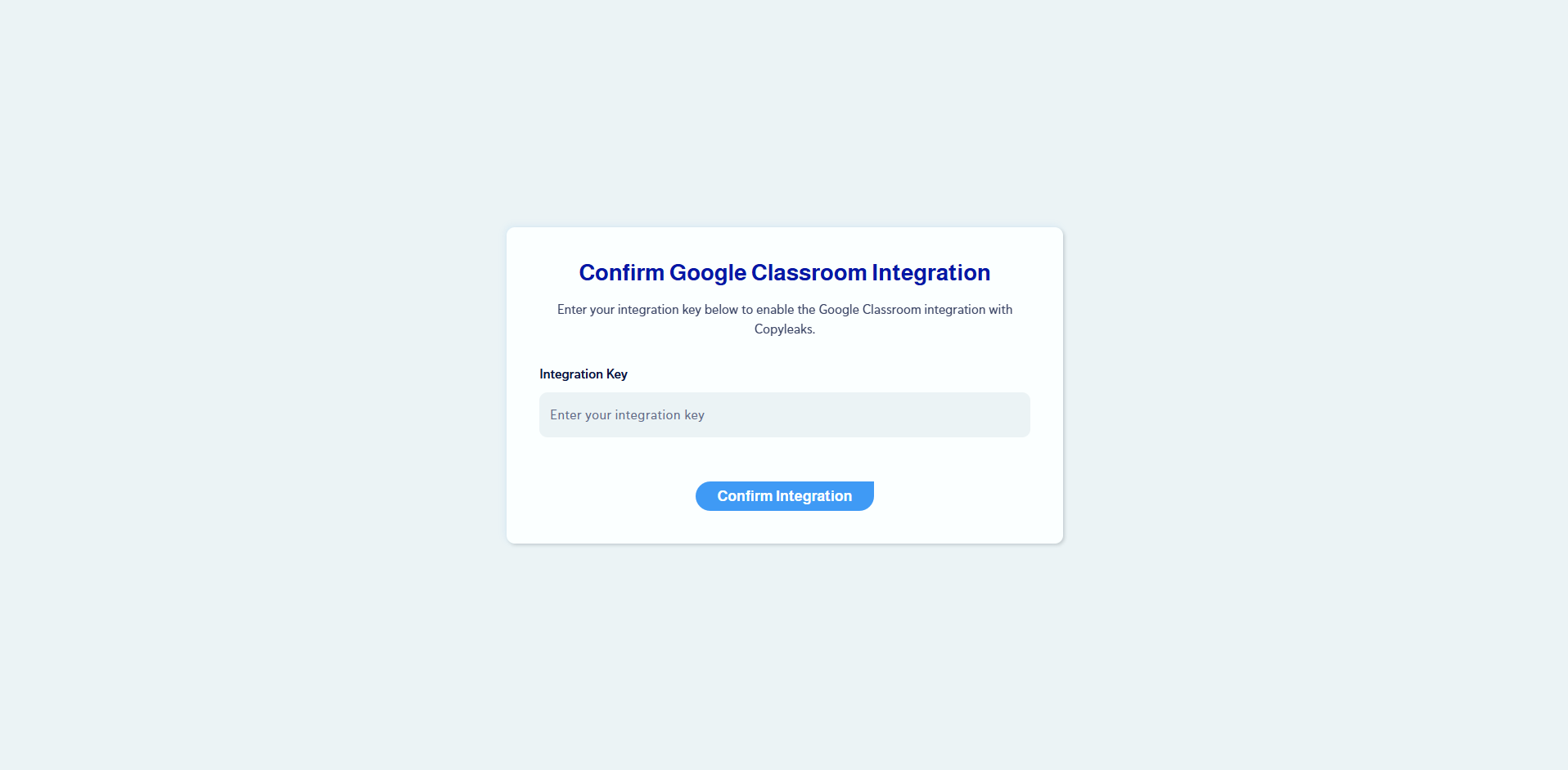 Google Classroom Integration Guide
