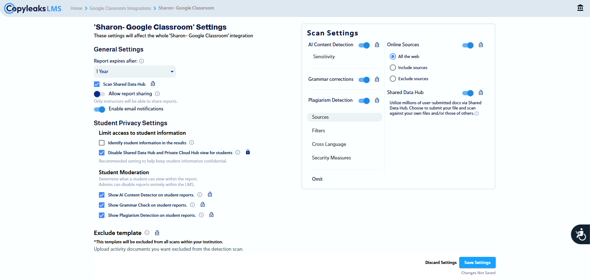 Google Classroom Integration Guide