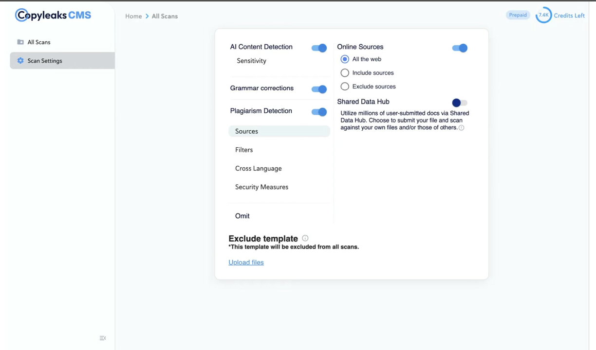 Copyleaks for WordPress: User Guide